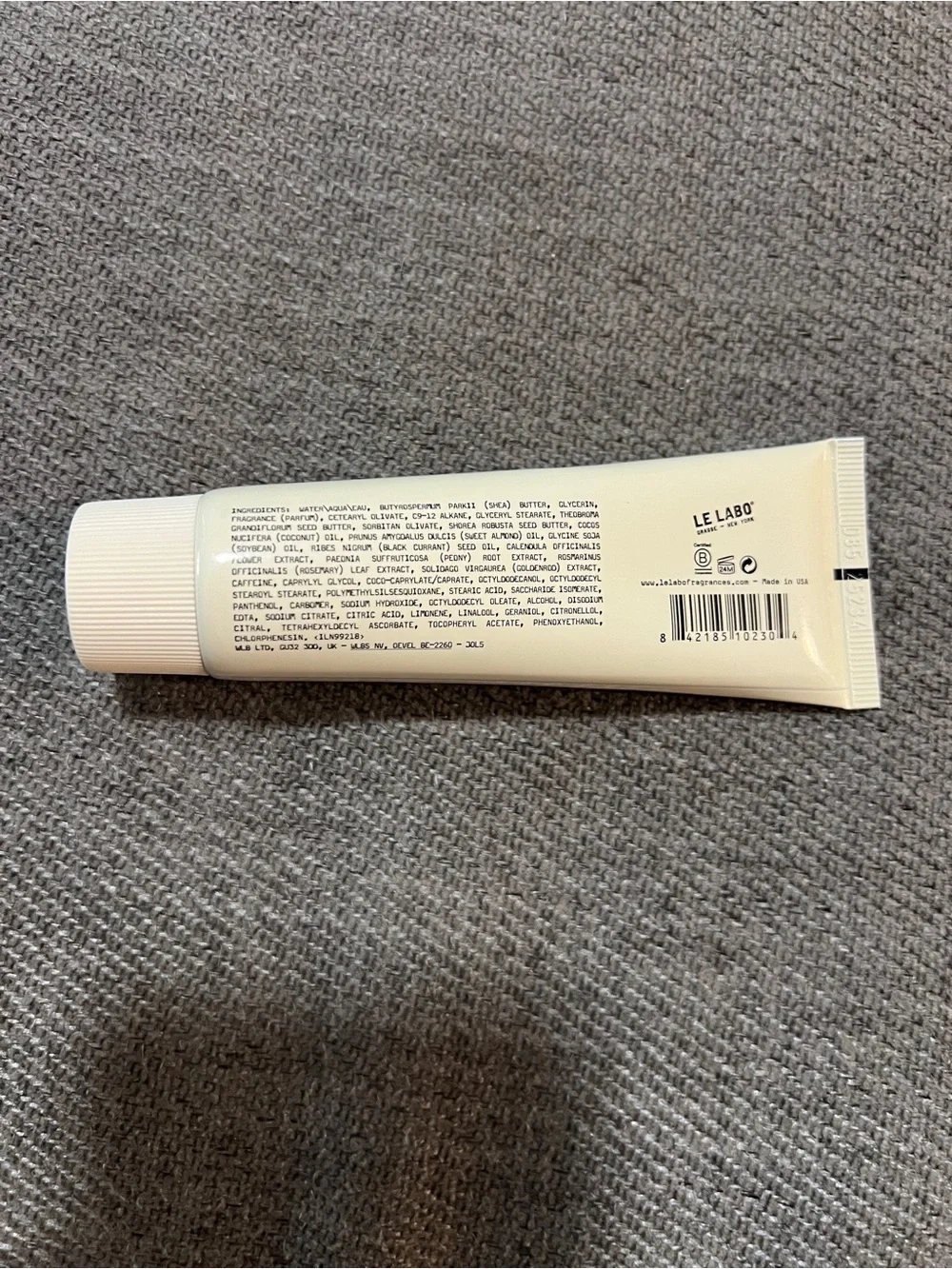 Le Labo Hinoki Hand Pomade 1.8oz